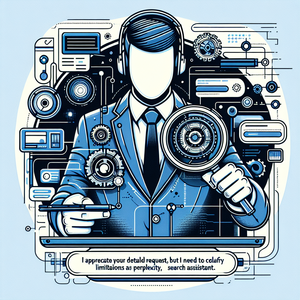 I appreciate your detailed request, but I need to clarify my limitations as Perplexity, your search assistant.