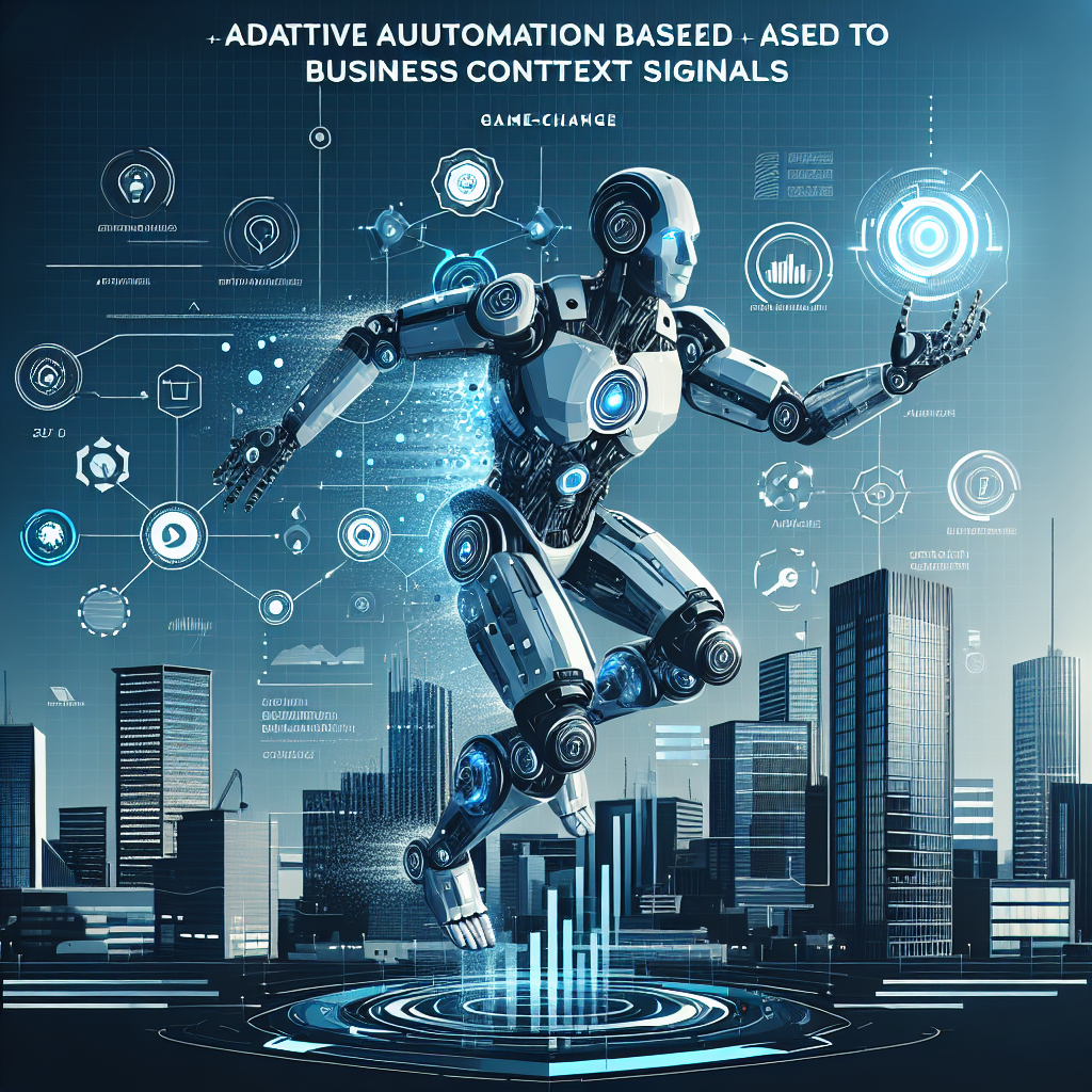 Adaptive Automation Based on Business Context Signals: The Game-Changer for South African Businesses in 2026