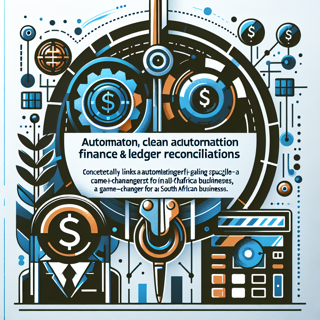 Automating Finance and Ledger Reconciliations: A Game-Changer for South African Businesses