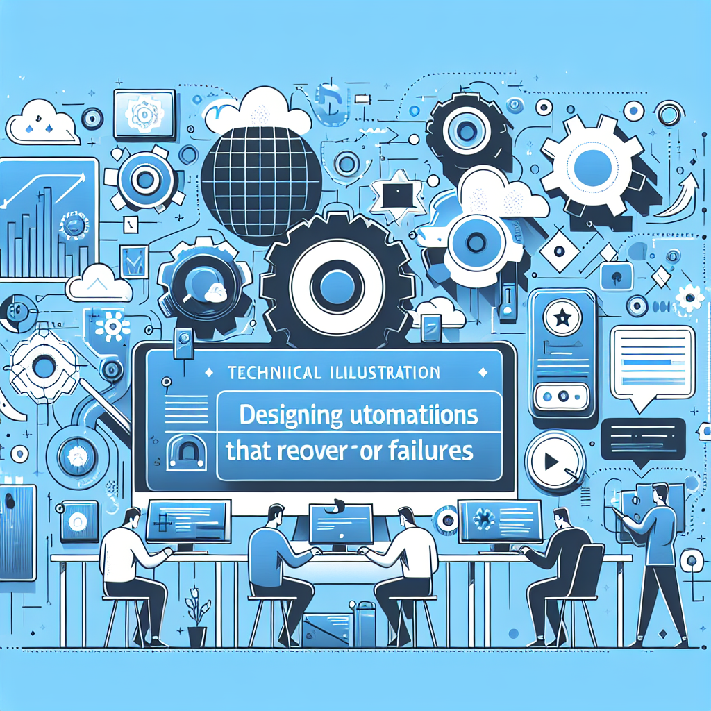 Designing Automations that Recover from Failures
